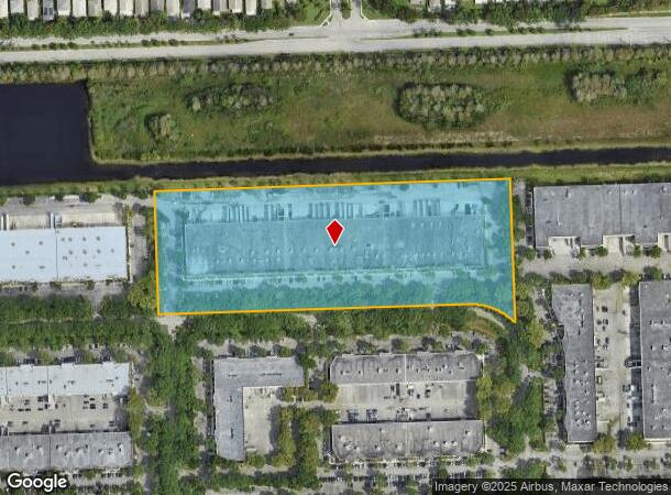 10301 Commerce Pkwy, Miramar, FL Parcel Map