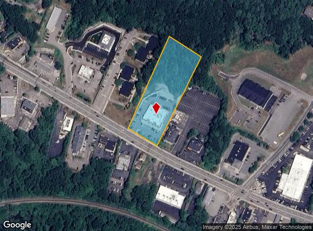 471 W Central St, Franklin, MA Parcel Map