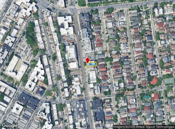 59 W End Ave, Brooklyn, NY Parcel Map