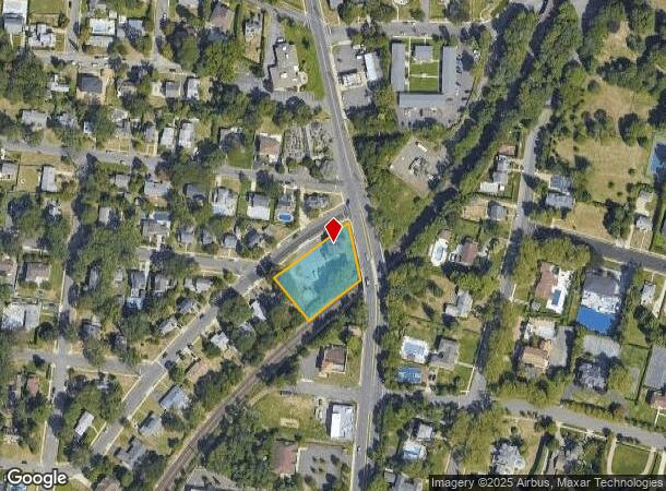  200 Elberon Blvd, Oakhurst, NJ Parcel Map