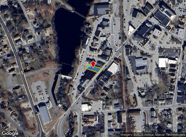 85 Main St, Danielson, CT Parcel Map