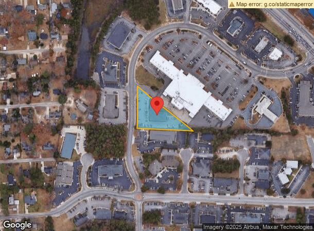  1340 Walter Reed Rd, Fayetteville, NC Parcel Map