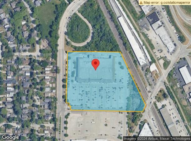  1600 Deerfield Rd, Highland Park, IL Parcel Map