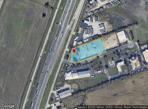 4915 S Interstate 35, Georgetown, TX Parcel Map