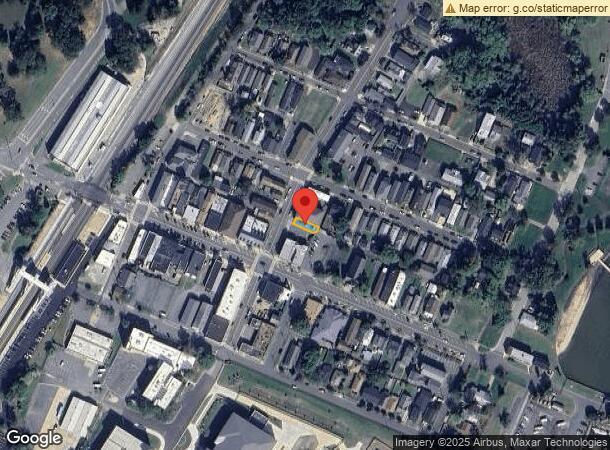  408 Broadway St, Quantico, VA Parcel Map