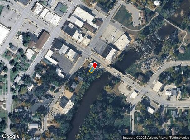  118 E Broad St, Chesaning, MI Parcel Map