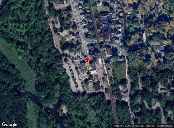 2 W Cross St, Croton Falls, NY Parcel Map