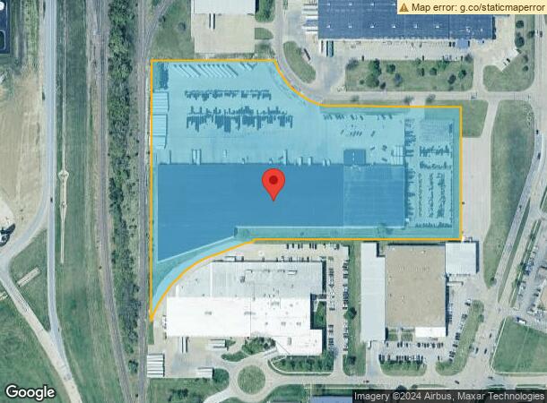  1415 W Commerce Way, Lincoln, NE Parcel Map