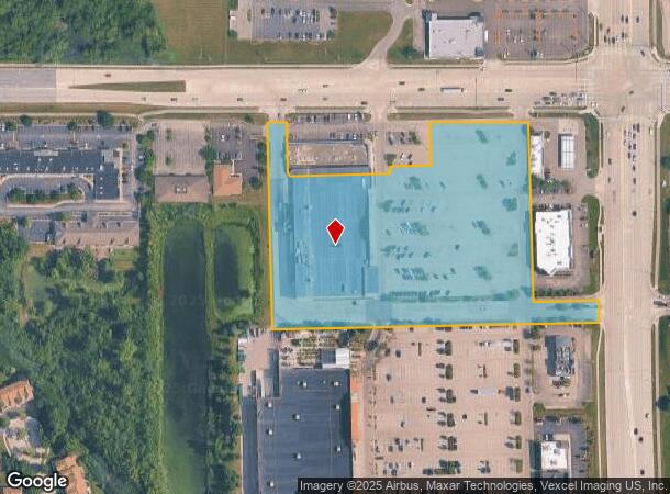 100 S Randall Rd, Algonquin, IL Parcel Map