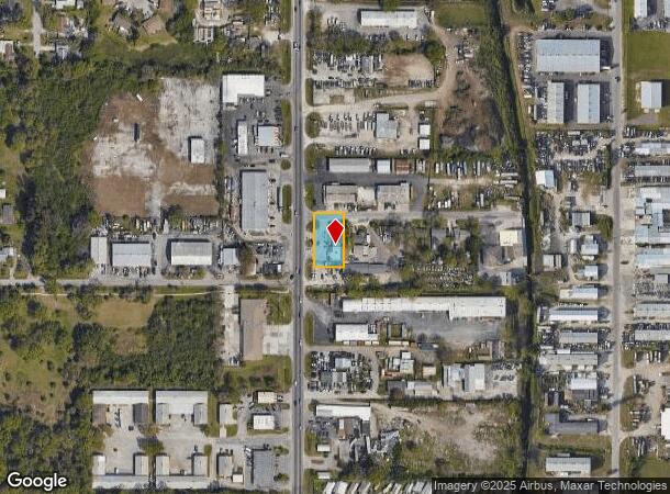  6029 15Th St E, Bradenton, FL Parcel Map