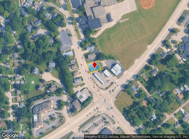 228 E Washington St, Oswego, IL Parcel Map