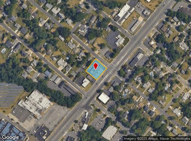  1400 Kings Hwy N, Cherry Hill, NJ Parcel Map