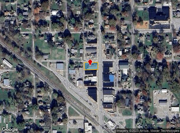 219 N Main St, Marissa, IL Parcel Map