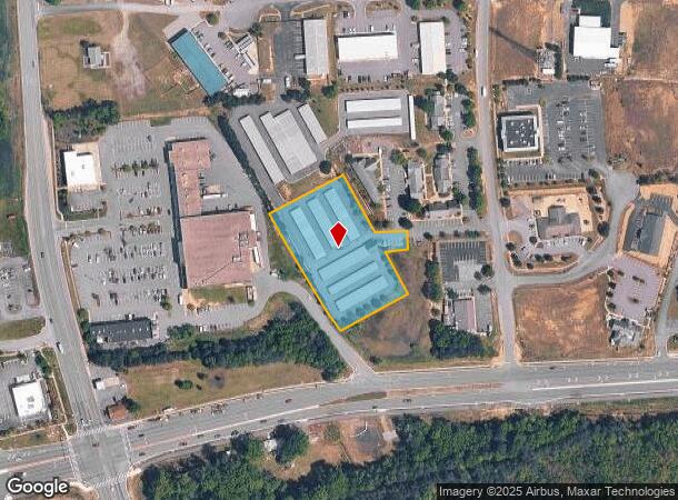 18004 Center Dr, Ruther Glen, VA Parcel Map