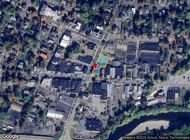  45 E Tioga St, Tunkhannock, PA Parcel Map