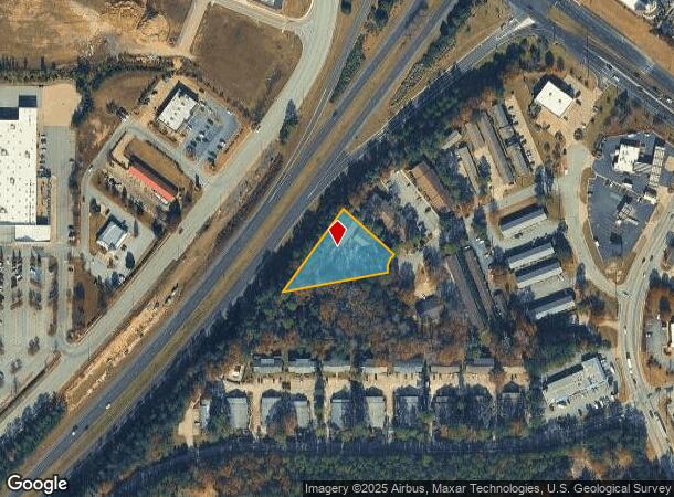  6924 Bullet Blvd, Columbus, GA Parcel Map