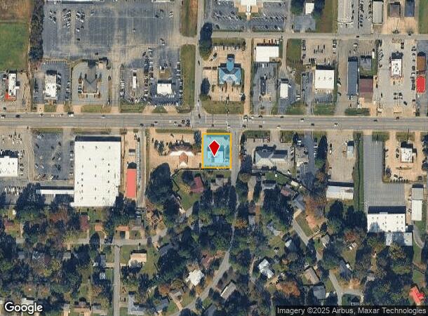  2719 E Race Ave, Searcy, AR Parcel Map