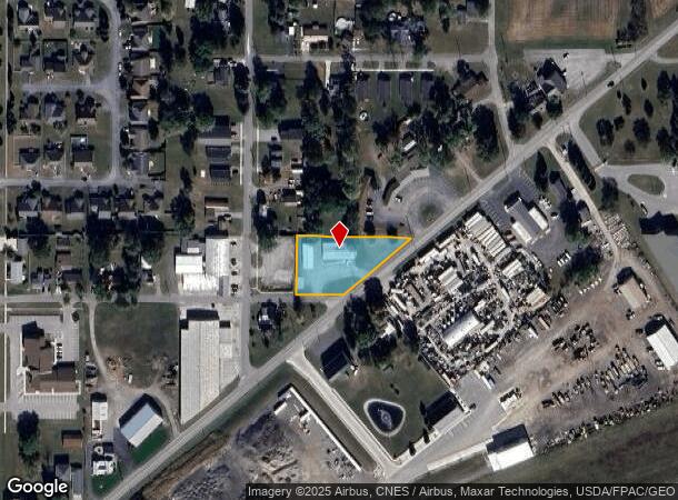  1740 Lima Ave, Findlay, OH Parcel Map