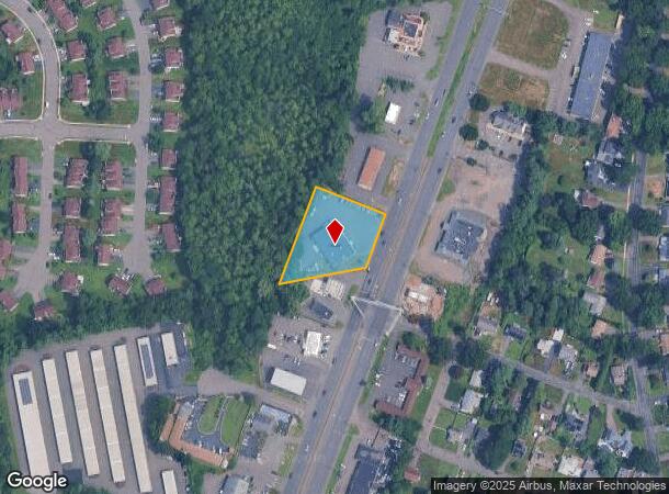 1773 Berlin Tpke, Wethersfield, CT Parcel Map