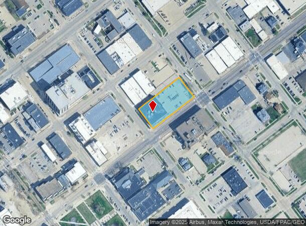  600 3Rd Ave Se, Cedar Rapids, IA Parcel Map