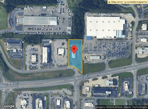  1701 Fulton Rd, Fultondale, AL Parcel Map