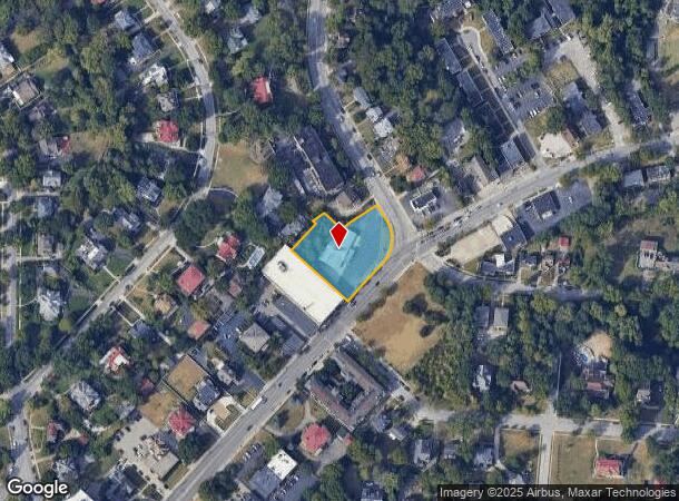 3927 Reading Rd, Cincinnati, OH Parcel Map