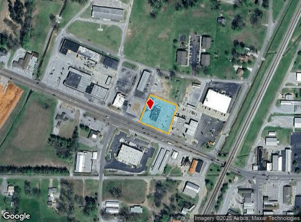  26383 Main St, Ardmore, TN Parcel Map