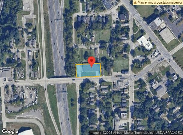  4711 Pershing Ave, Cleveland, OH Parcel Map