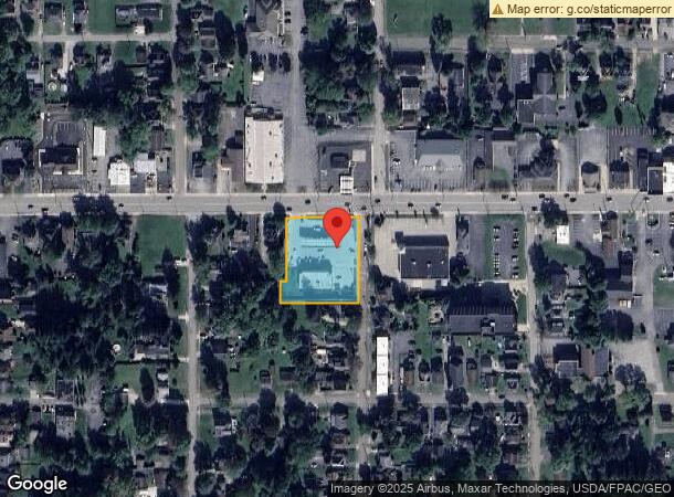  211 W Liberty St, Hubbard, OH Parcel Map