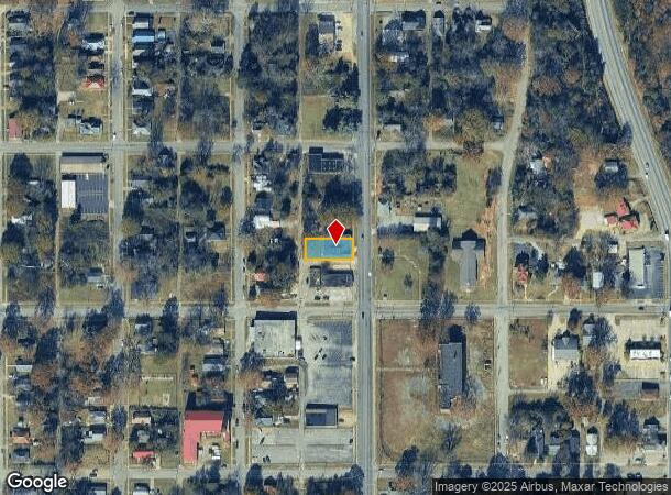  2210 Noble St, Anniston, AL Parcel Map