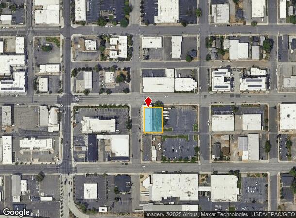  102 E 2Nd Ave, Spokane, WA Parcel Map