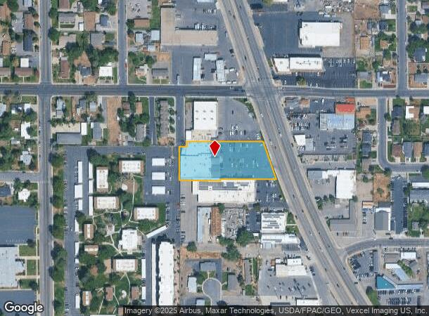  1640 S State St, Orem, UT Parcel Map