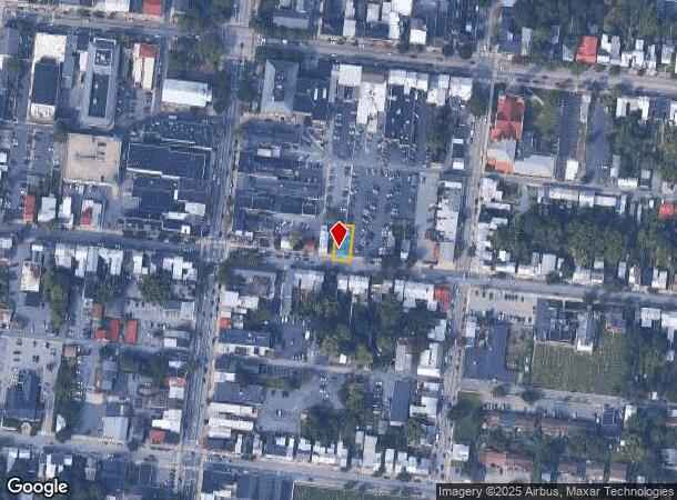  37 E Pomfret St, Carlisle, PA Parcel Map