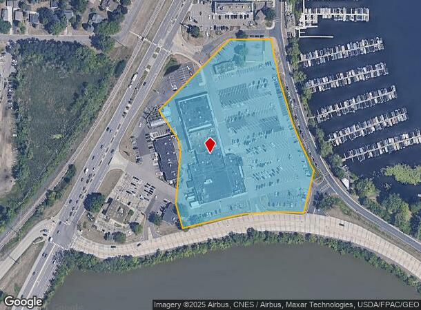 4391 Lake Ave S, Saint Paul, MN Parcel Map