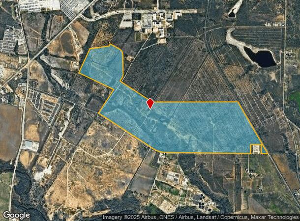  Mauermann Rd, San Antonio, TX Parcel Map