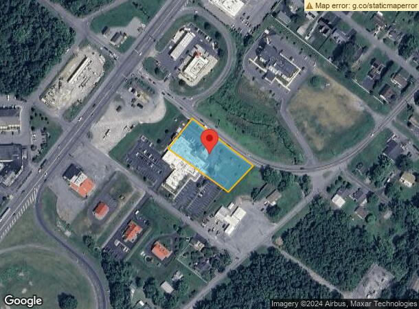  21 Susquehanna Valley Mall Dr, Selinsgrove, PA Parcel Map