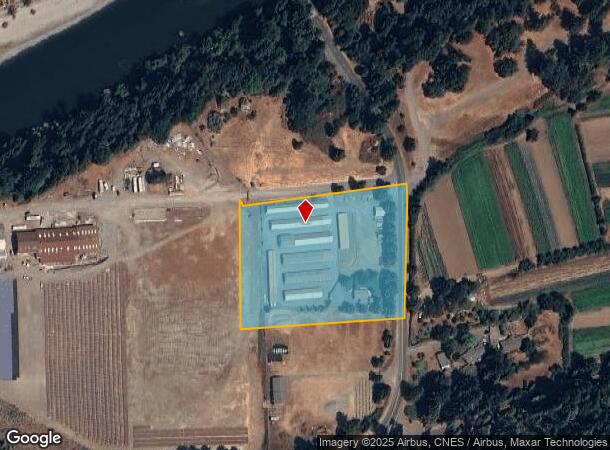  550 Country Club Rd, Willow Creek, CA Parcel Map