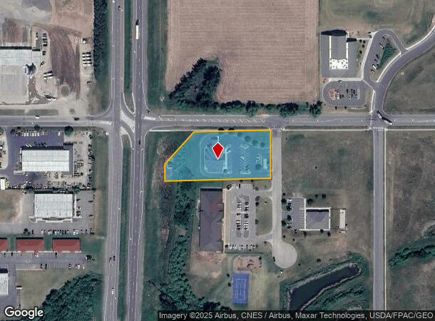  905 6Th Avenue Ct Ne, Isanti, MN Parcel Map