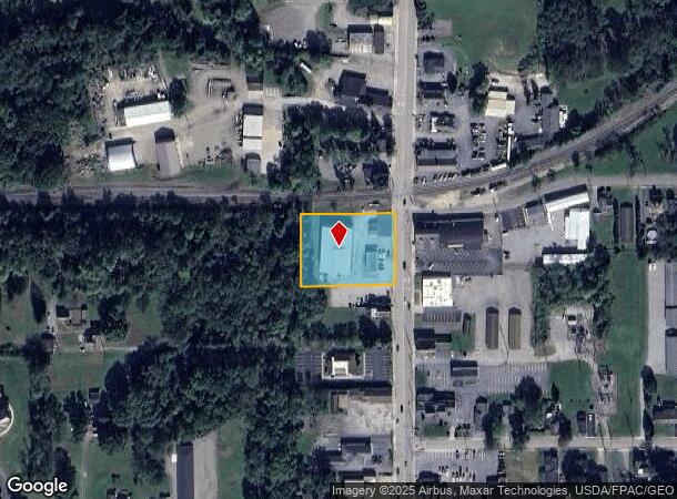 778 N Main St, Hubbard, OH Parcel Map