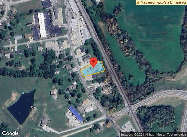  99 S Main St, Dry Ridge, KY Parcel Map