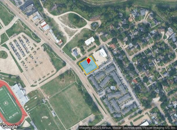  16422 Stuebner Airline Rd, Spring, TX Parcel Map