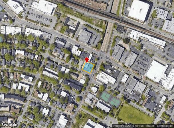  2001 Colley Ave, Norfolk, VA Parcel Map