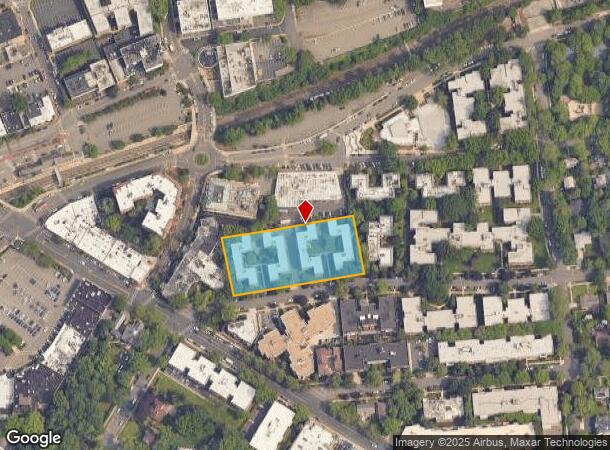 9 Schenck Ave, Great Neck, NY Parcel Map