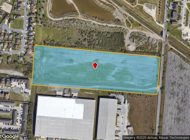  Robin Dl, Brownsville, TX Parcel Map