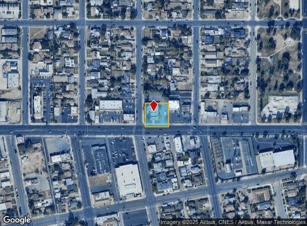  1101 Cecil Ave, Delano, CA Parcel Map