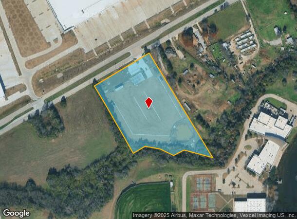 3360 Telephone Rd, Dallas, TX Parcel Map