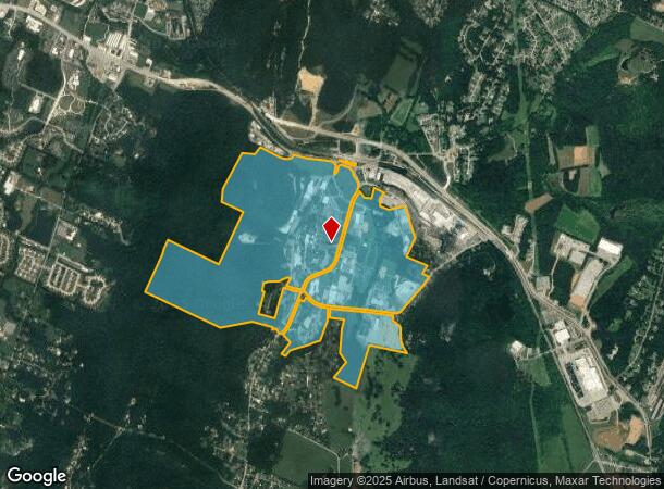  5000 University Dr, Ooltewah, TN Parcel Map