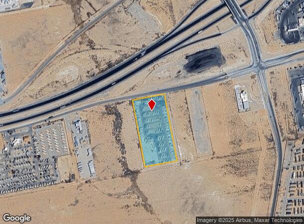 13000 I40 West Frontage Rd Nw, Albuquerque, NM Parcel Map