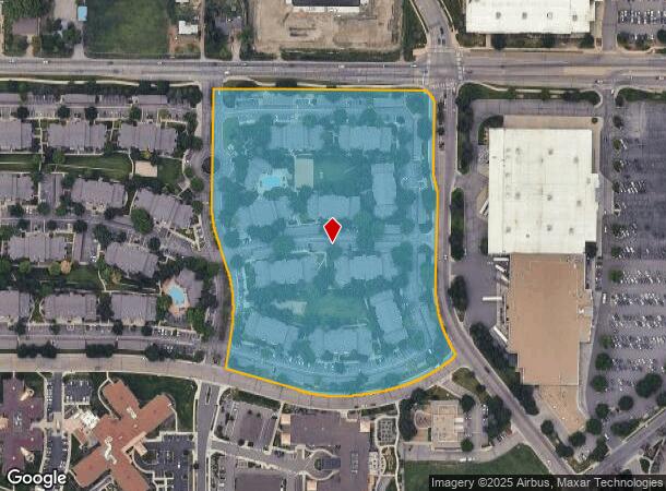  2727 Nelson Rd, Longmont, CO Parcel Map