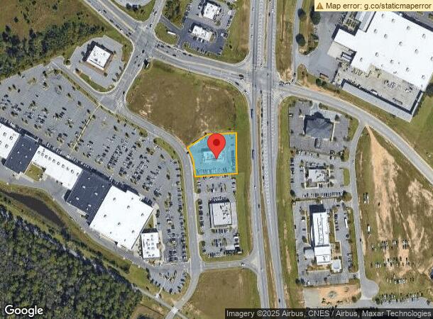  244 Henry Blvd, Statesboro, GA Parcel Map